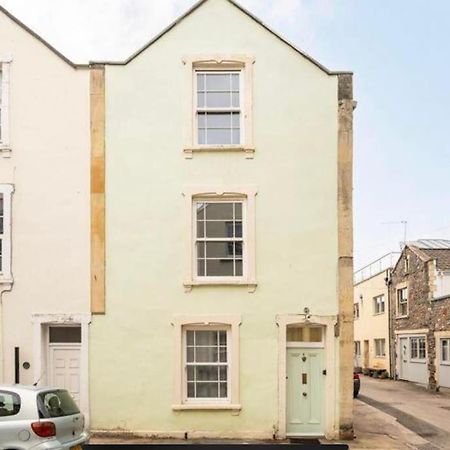 Three Storey Clifton Town House Bristol Exterior foto