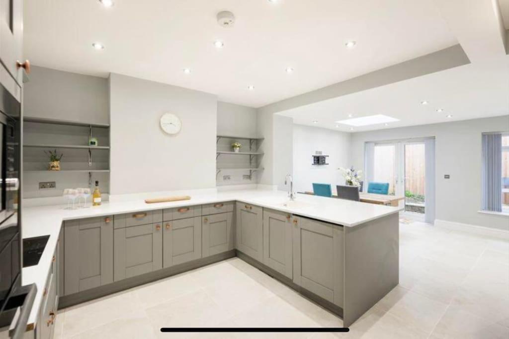 Three Storey Clifton Town House Bristol Exterior foto