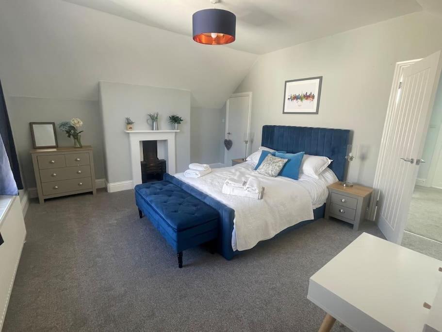 Three Storey Clifton Town House Bristol Exterior foto