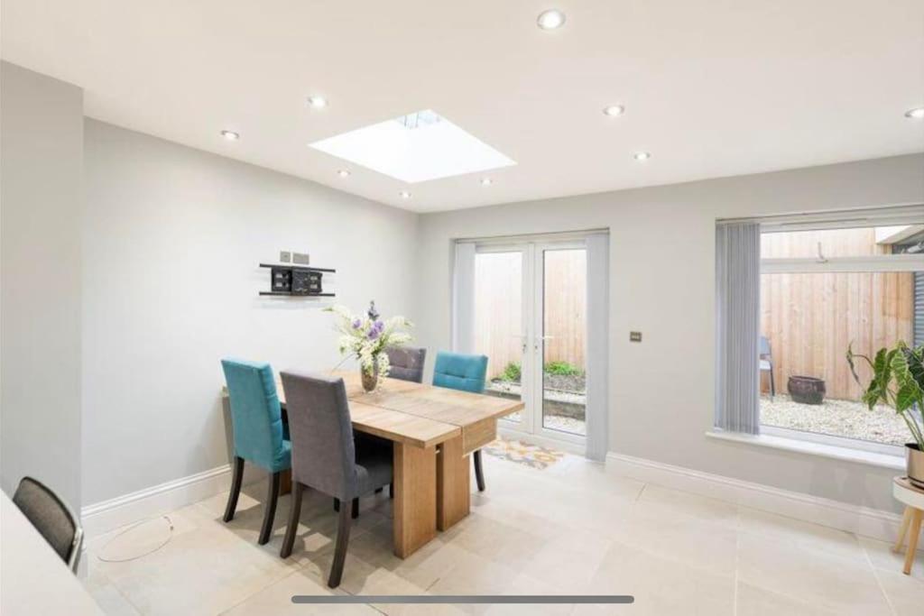 Three Storey Clifton Town House Bristol Exterior foto