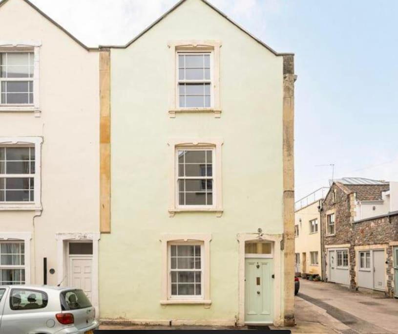 Three Storey Clifton Town House Bristol Exterior foto